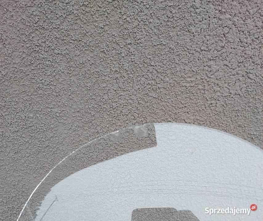 90 Szkło szyba wypukła starego zegara 215mm Antyki pomorskie Tczew