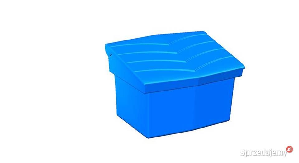 Pojemnik na sól piasek żwir i sorbent PE 90 l Dom i Ogród sprzedam