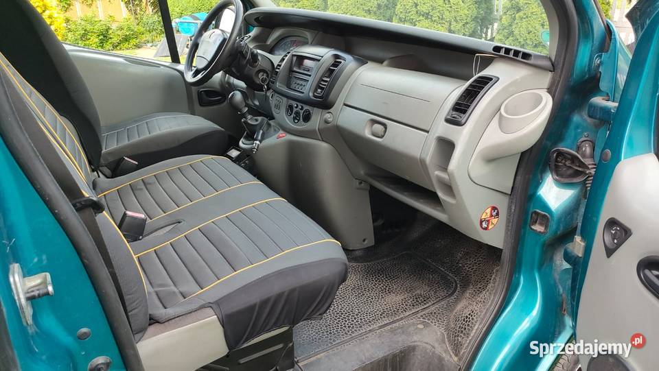 Renault Trafic Vivaro Primastar 20d 2007r Lift nieuszkodzony Rudka Kijańska