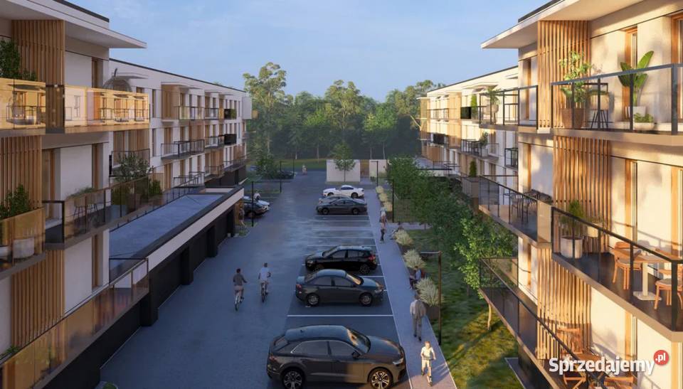 2573m2 14pok zamknięte osiedle Gliwice Poezji apartamentowiec Sprzedaż
