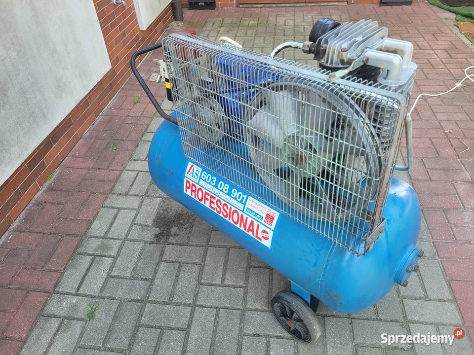 Kompresor Sprężarka 150L POLMO Łódź 3kW Agregat Kalisz