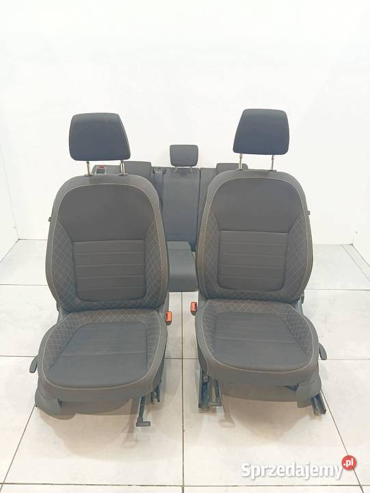 FOTELE KANAPA KOMPLET KOMBI LIFT Skoda Fabia III