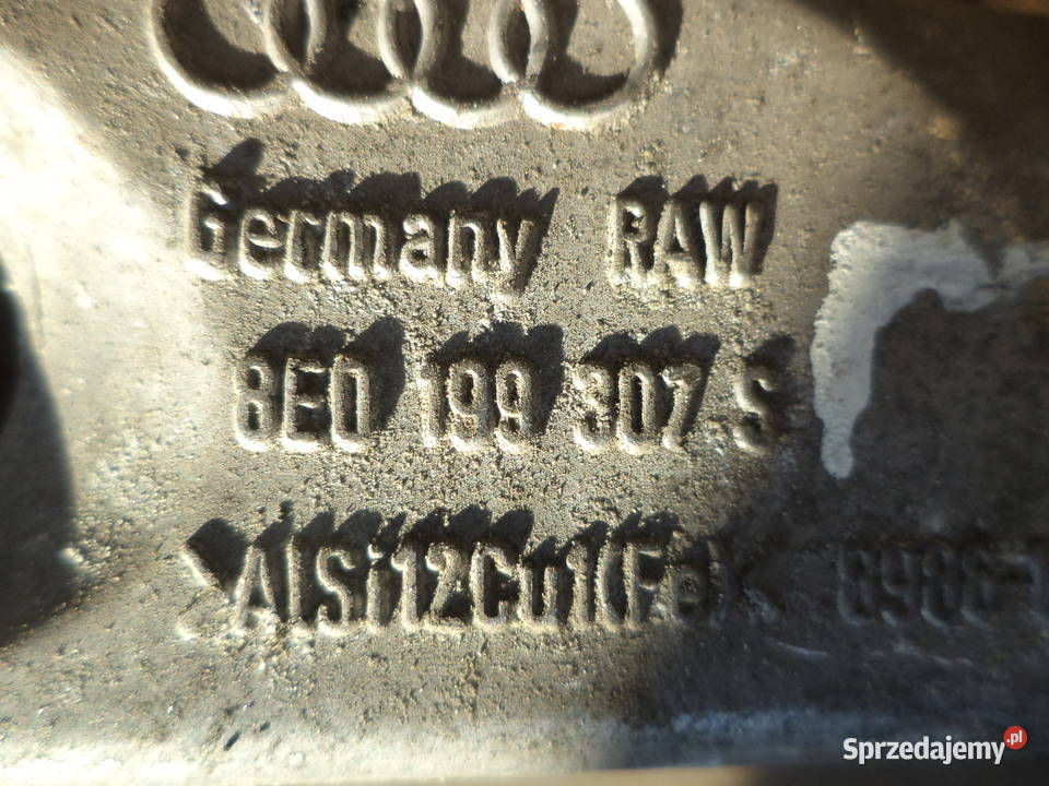 AUDI A4 B7 20TDI LAPA SILNIKA WSPORNIK zawieszenie silnika Turek