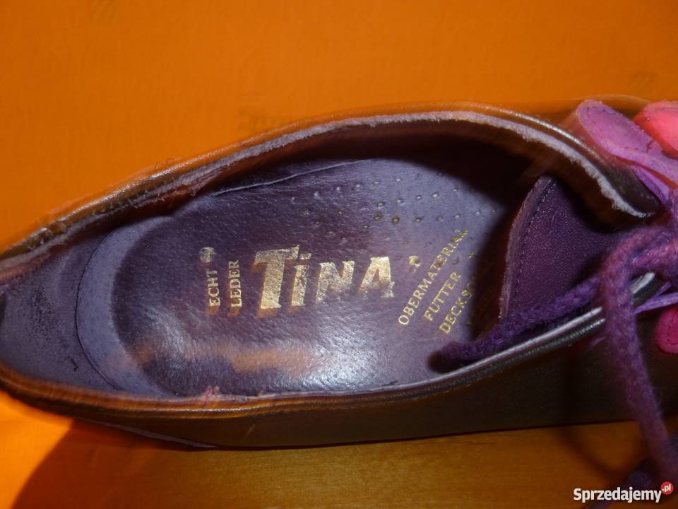 Półbuty damskie rozmiar 38 kolorowy Poznań