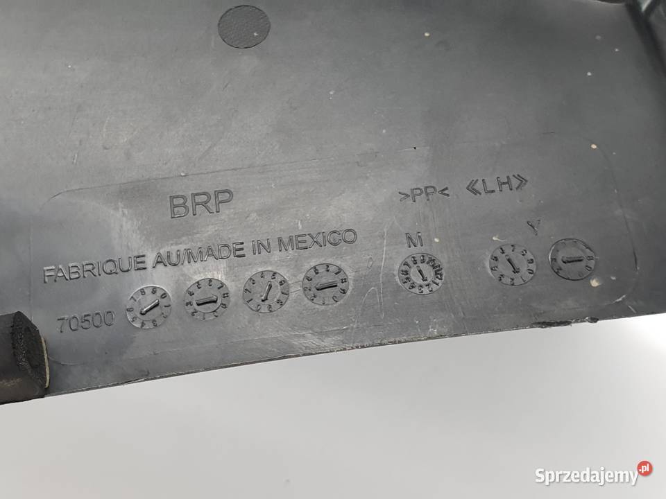 Nadkole Lewe Blotnik Tyl Can Am Maverick 1000R Łódź