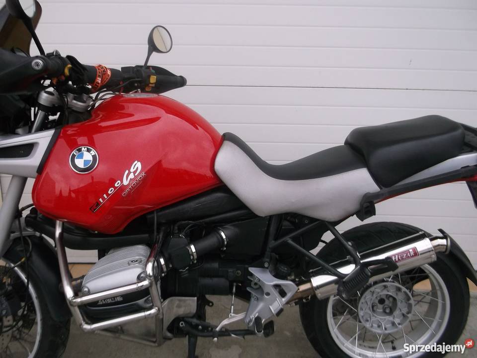HUZAR EXHAUST OWAL BMW R 1200 Gs Błażowa