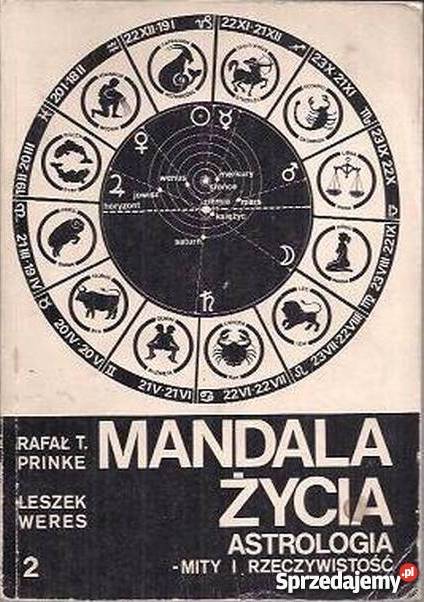 MANDALA ŻYCIA ASTROLOGIA MITY I RZECZYWISTOŚĆ Białystok sprzedam