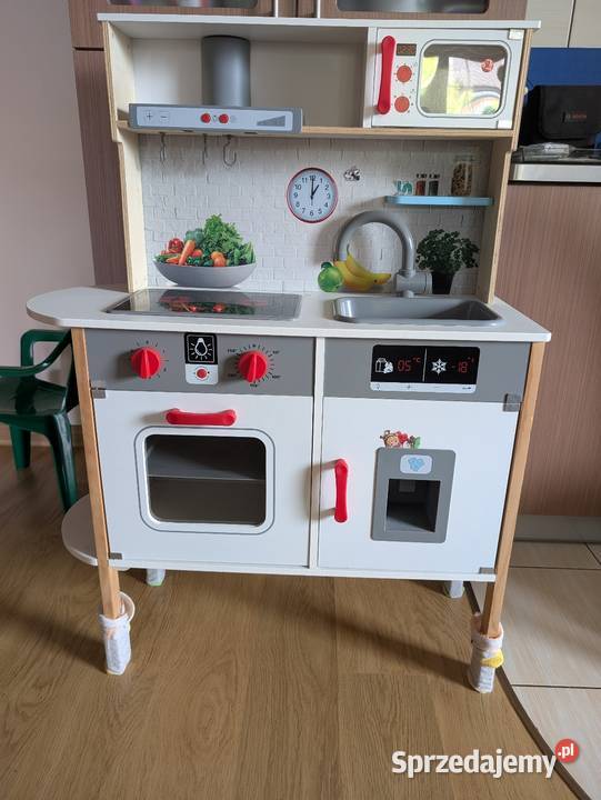 Drewniana kuchnia dzieci Lidl Playtive stan bez Pozostałe śląskie Częstochowa
