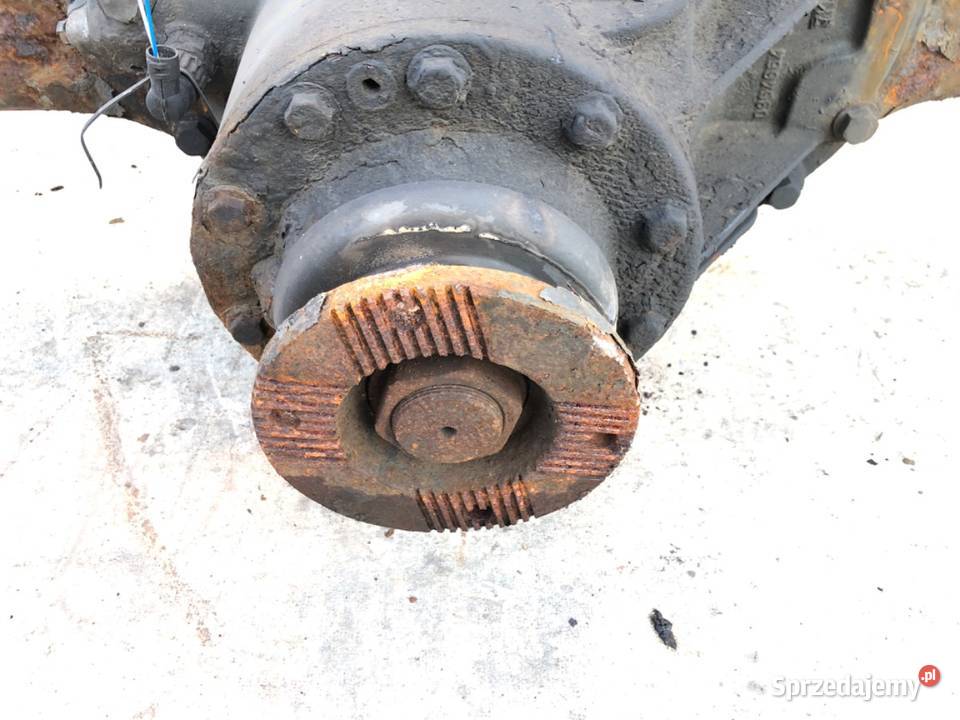 MOST DYFER TYŁ DAF XF 129 462 Ciągnik siodłowy