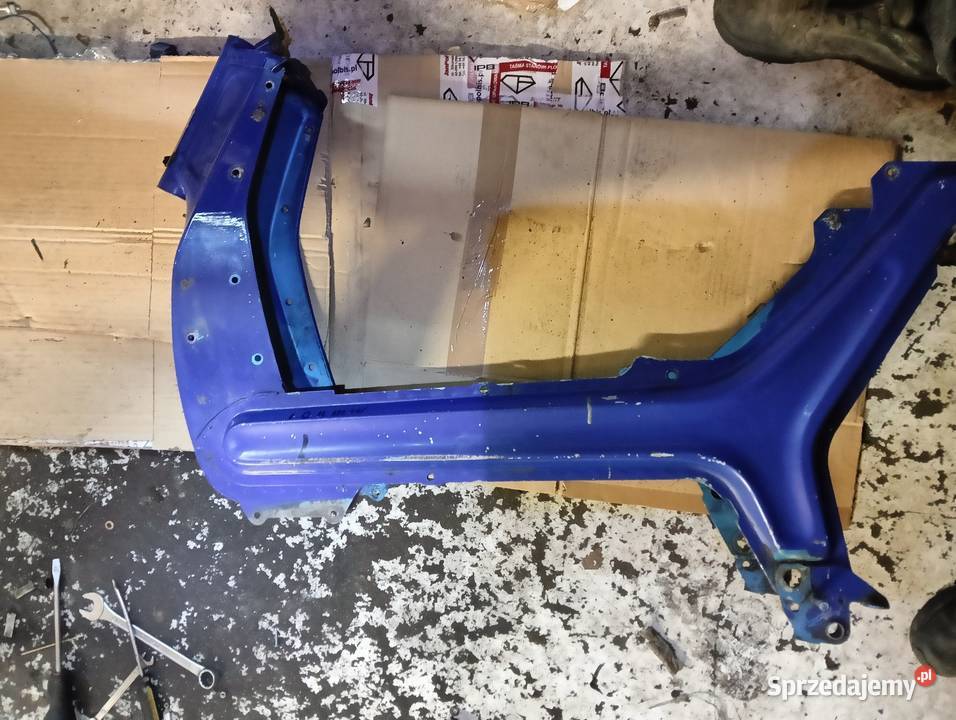 Zarejestrowana rama Simson Sr 50 Tarnów