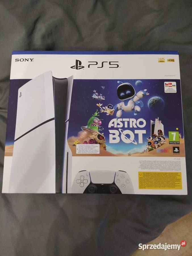 Konsola PlayStation 5 blueRay wersja slim z Gliwice