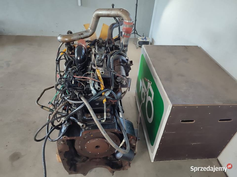 Silnik 6TAA830 HOLLAND TG230 Wilkowo