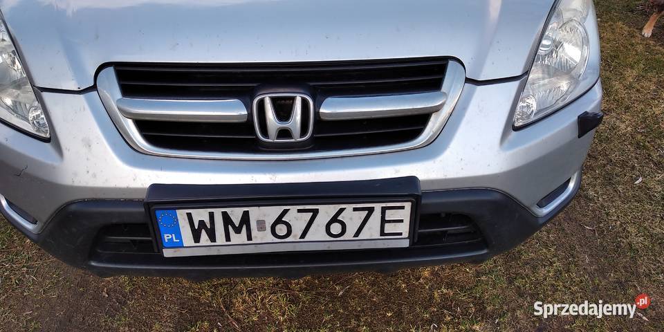 Honda CRV II 2004 20 150 LPG mazowieckie Kołbiel