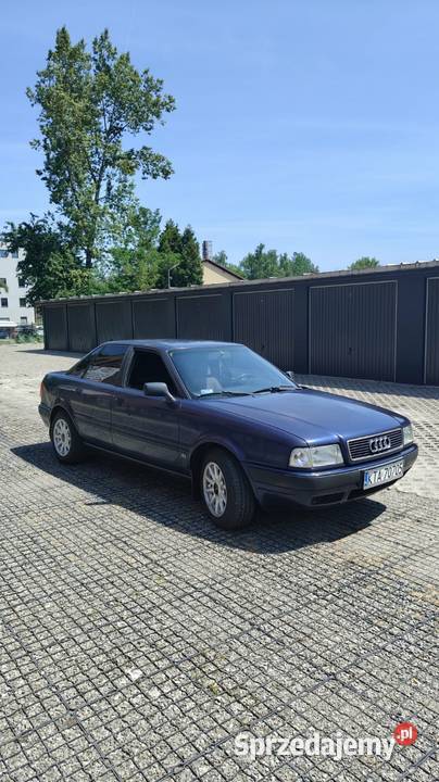 Audi 80 B4 20 LPG czytaj opis Ruda Śląska