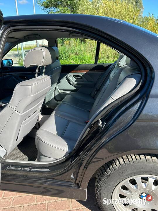 BMW E39 30 D Automat Idealny stan 184KM Gdynia sprzedam