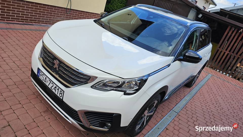 Peugeot 5008 15HDI 130 2018r aut 7os Film zWłoch czujnik zmierzchu 5008 podkarpackie Zarszyn