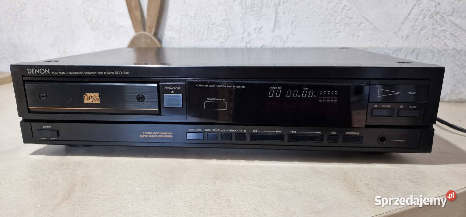 odtwarzacz kompaktowy DENON DCD 610