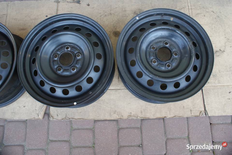 65Jx16 cal 5x114x651 ET46 Mitsubishi ASX Kia Mitsubishi OE Nozdrzec