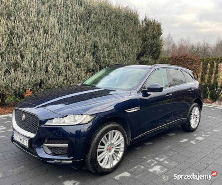 Jaguar FPACE Daleszyce