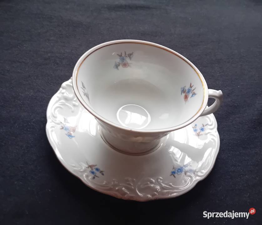 Giliżanka duo Wawel Wałbrzych fason Fryderyka Koźminek