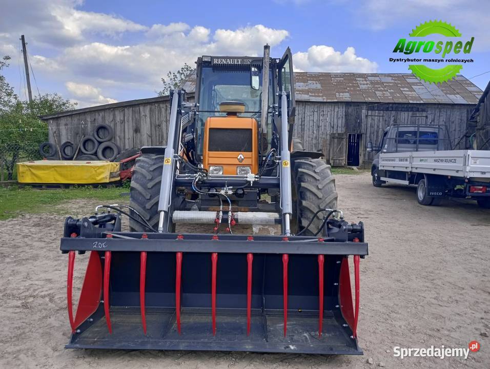 Tur Ładowacz Metal Technik PROXIMA FARMTRAC Pabianice