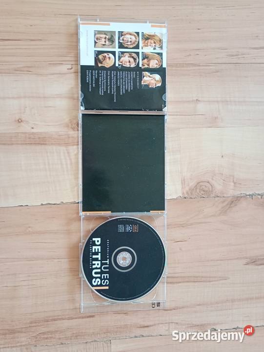 CD Koncert Live Tu Es Petrus Ty Jesteś Skała