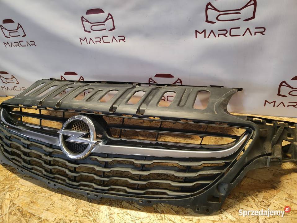 Grill Atrapa Opel Corsa E 39003576 wielkopolskie Pleszew