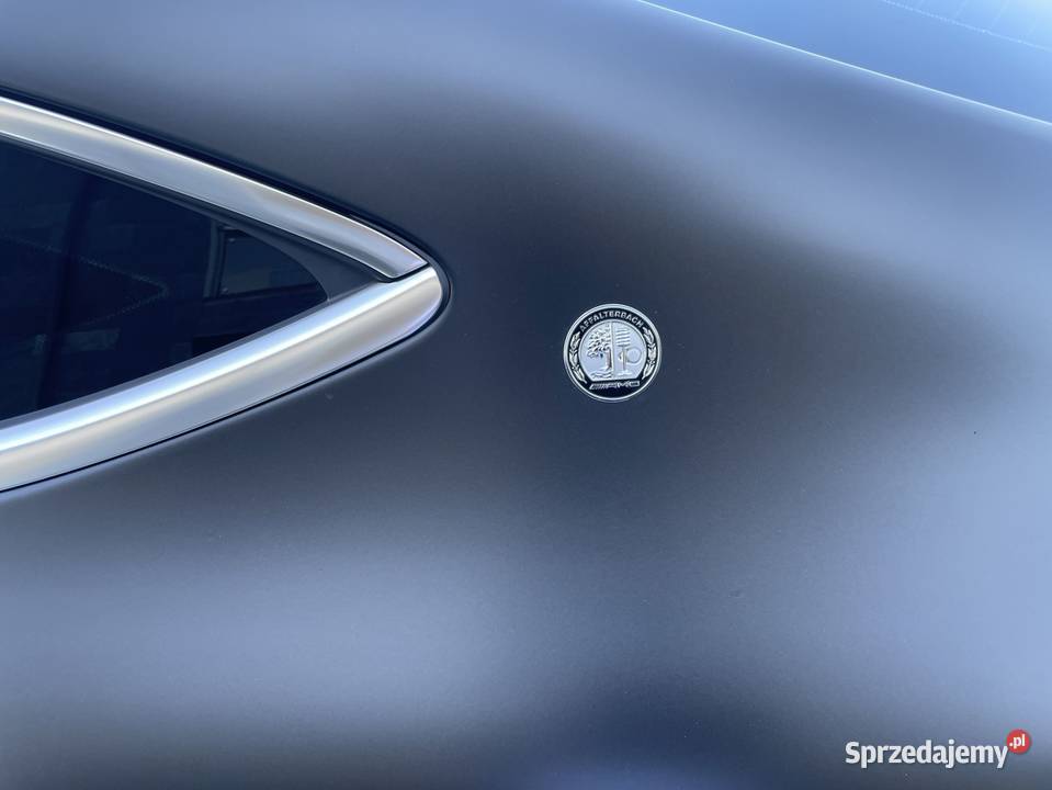 MercedesAMG C63 S Edycja Limitowana 1 z 499 benzyna Motoryzacja Żegocina