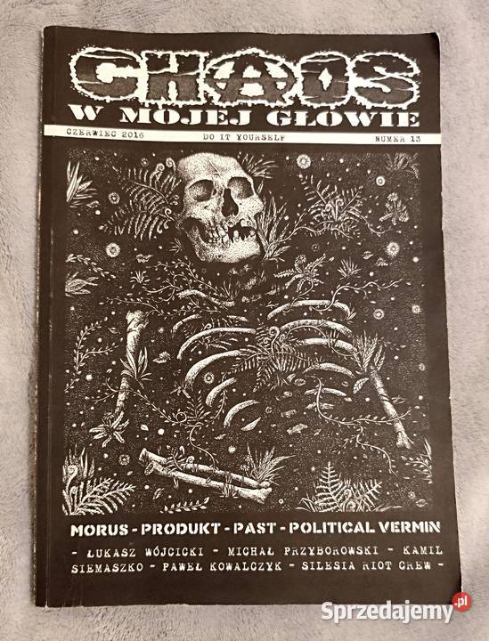 Chaos w Mojej Głowie 13 2016 fanzine hcpunk Rybnik
