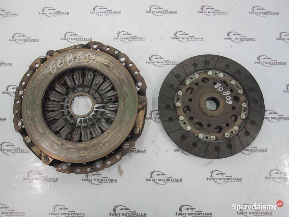 BMW 3 20 D N47D20C 143 11r sprzęgło tarcza osobowe