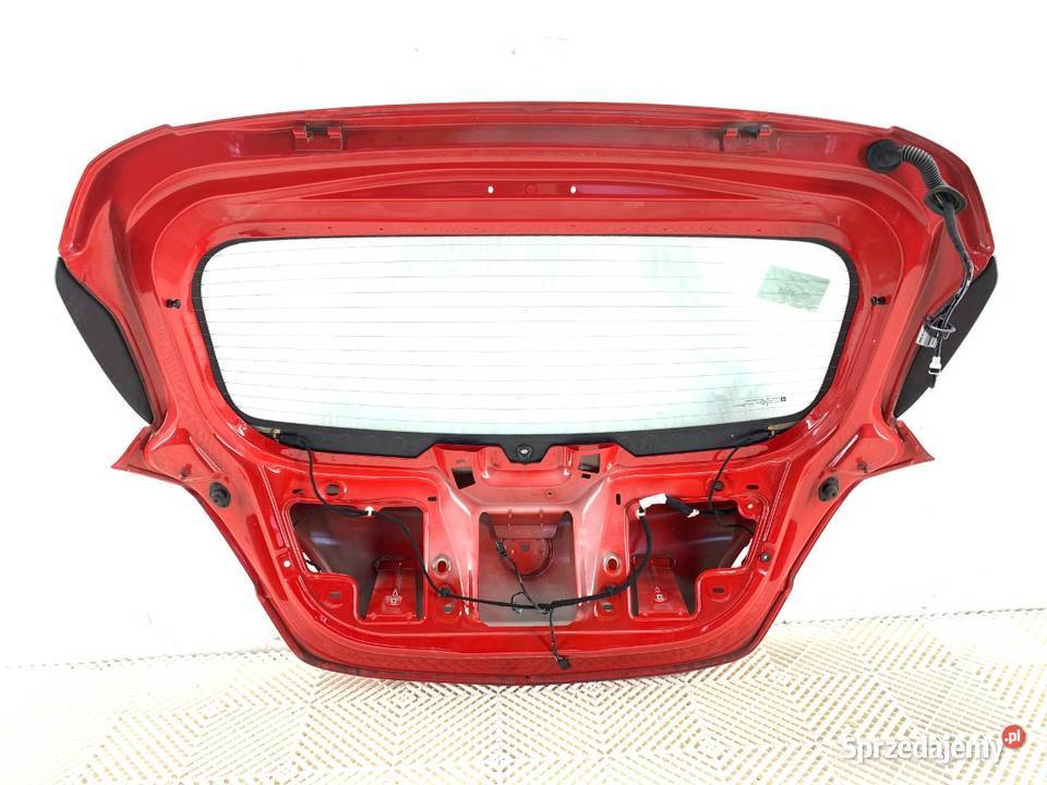 KLAPA TYŁ Z50S OPEL CORSA E Hatchback Power Red osobowe Klapy bagażnika
