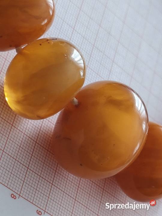 Naszyjnik Bursztyn Vintage Białystok