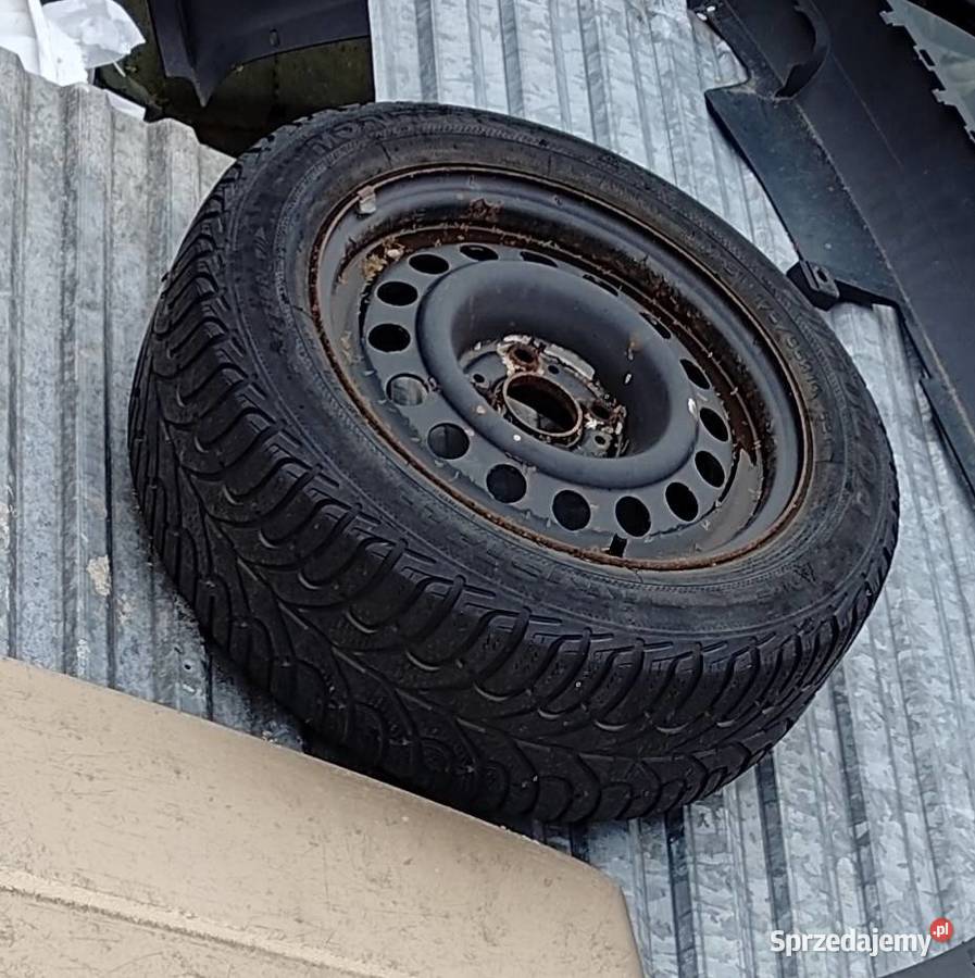 Felgi stalowe 14 55 ET35 BMW E30 4x100 komplet Suwałki