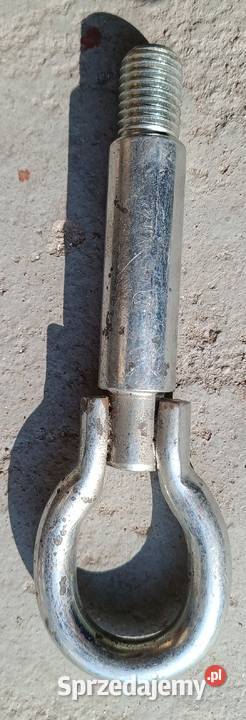 Wkręcane ucho holownicze wkrętka Ełk