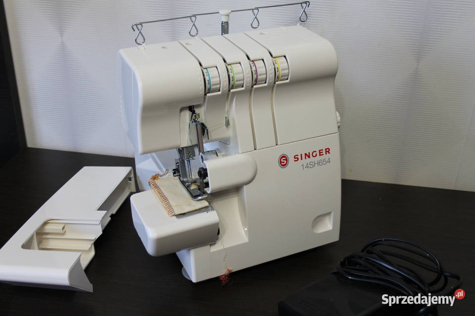 Fabrycznie NOWY Overlock SINGER 14SH654 24 lubuskie Maszewo