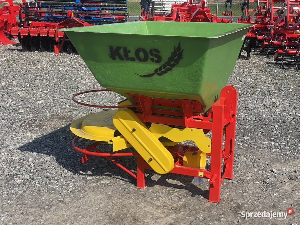 Rozsiewacz Taśmowy Motyl Kłos 300l 400l 600l nieuszkodzony Częstochowa