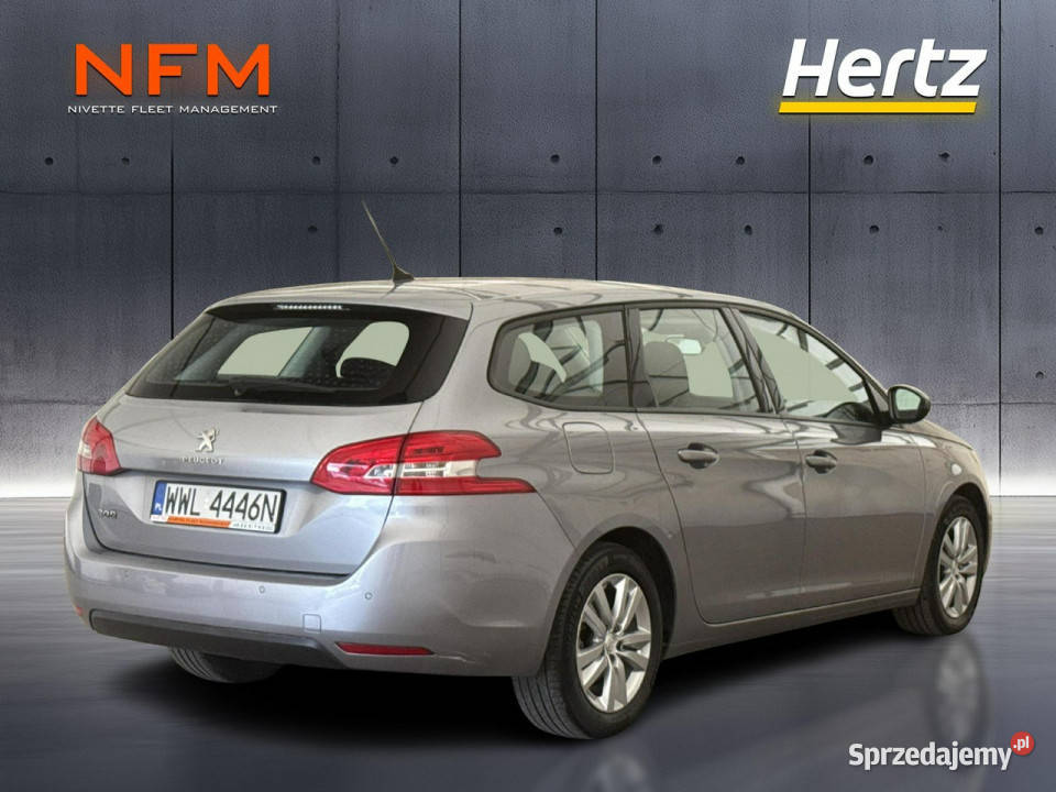 Peugeot 308 SW 15 Bluehdi130 Active Salon wspomaganie kierownicy Peugeot Warszawa sprzedam