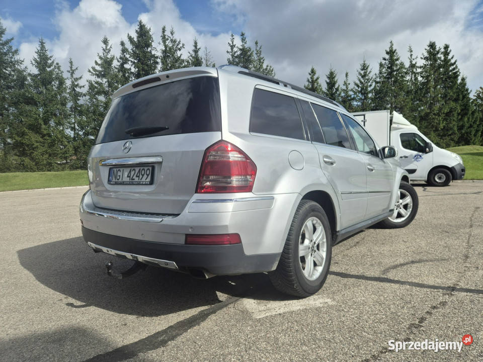 Mercedes GL 320 4MATIC 224 X164 20062012 wielofunkcyjna kierownica Giżycko