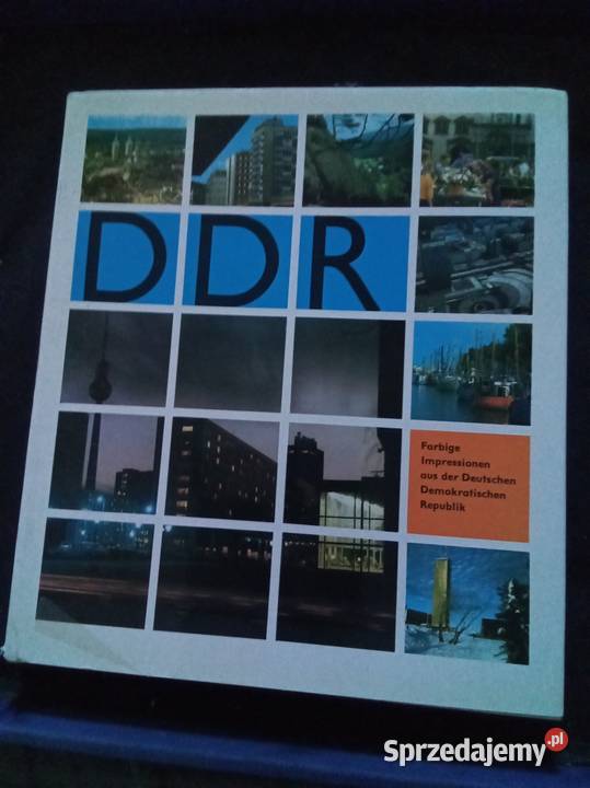 Ddr fabrige impression niemiecku twarda z obwolutą Warszawa