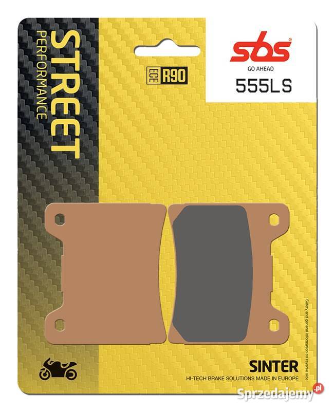 Klocki hamulcowe SBS 555LS YAMAHA TZR 125 8994 Trzciel