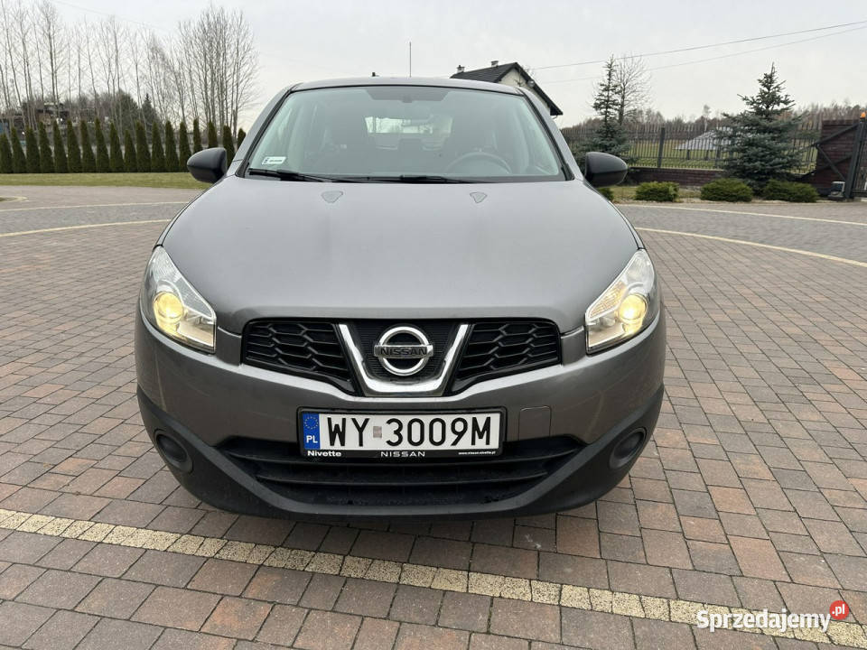 Nissan Qashqai I 20072013 Lipówki