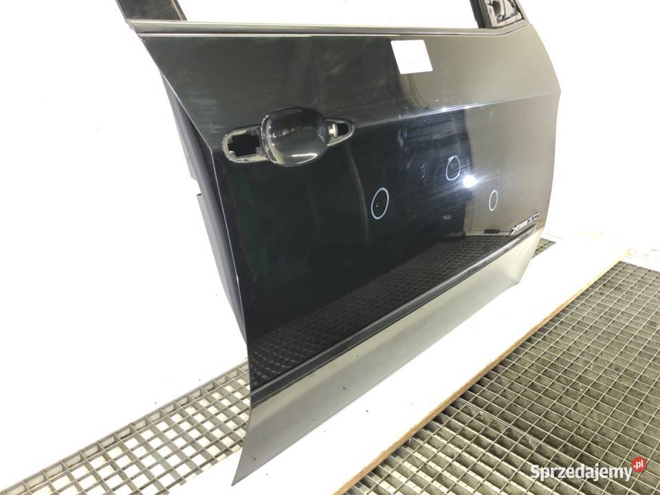 DRZWI PRAWY PRZÓD BMW E70 SUV 0613