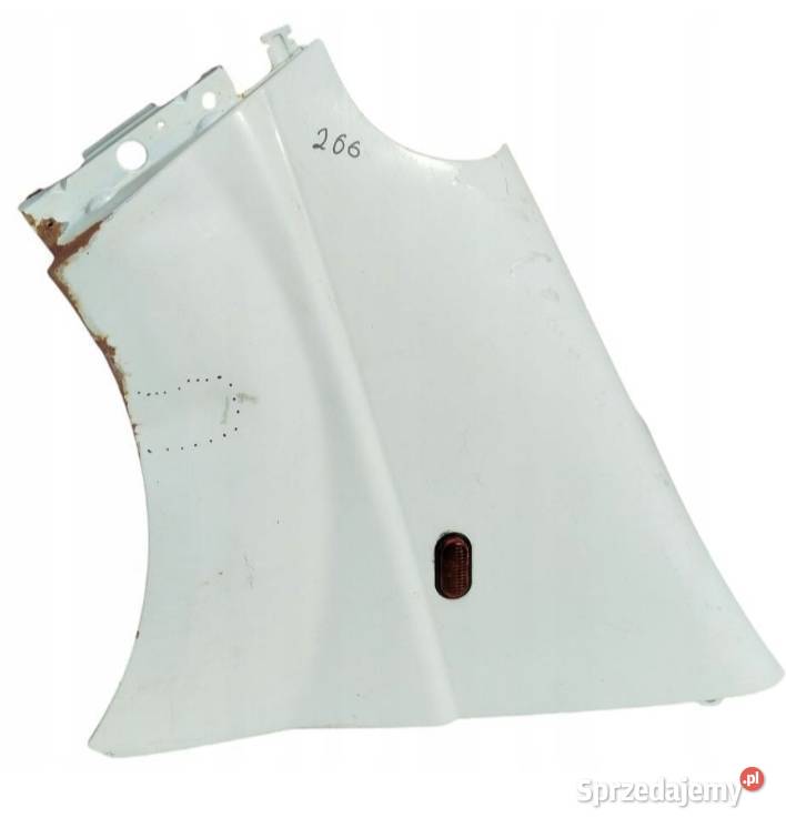 BŁOTNIK LEWY PRZÓD OPEL VIVARO A TRAFIC II Skołoszów