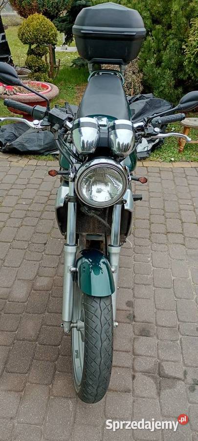Sprzedam motocykl KawasakiER5 Gdańsk