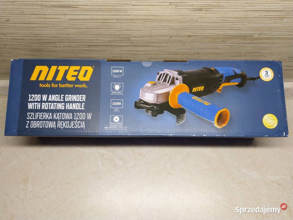 NAJTANIEJ Szlifierka Kątowa z Regulacją