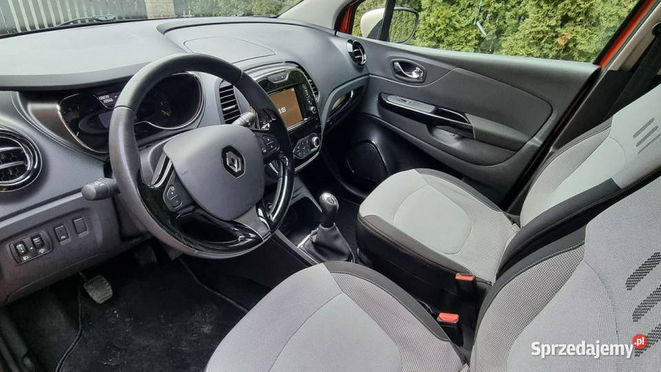 Renault Captur Led Navi Wzorowy Stan GWARANCJA Captur mazowieckie Płońsk