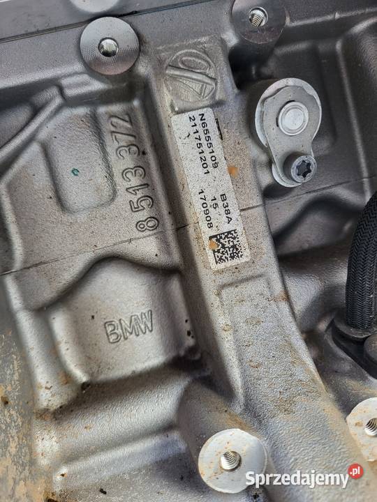 Silnik kompletny BMW Mini f60 B38 B38A15A 15 mazowieckie