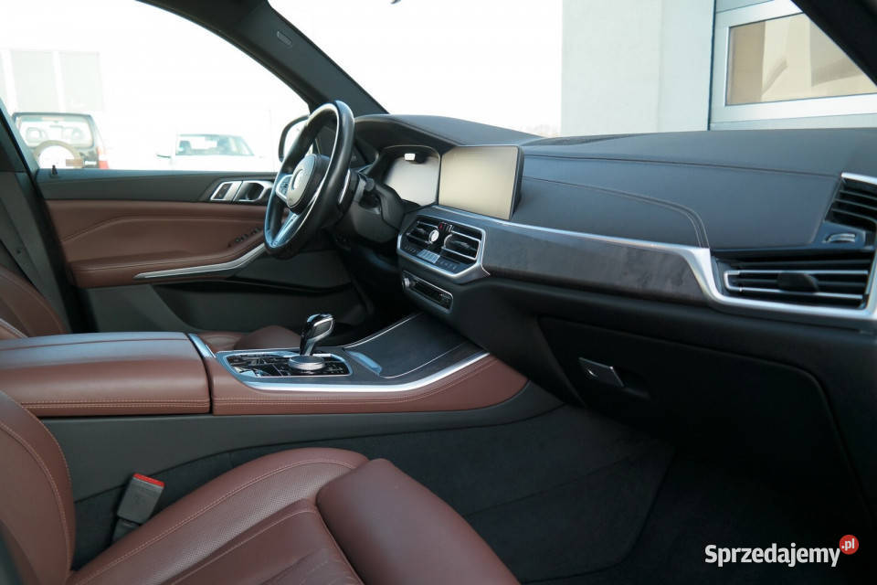 BMW X5 xDrive30d M Sport PPF HAK Panorama łódzkie Dobroń