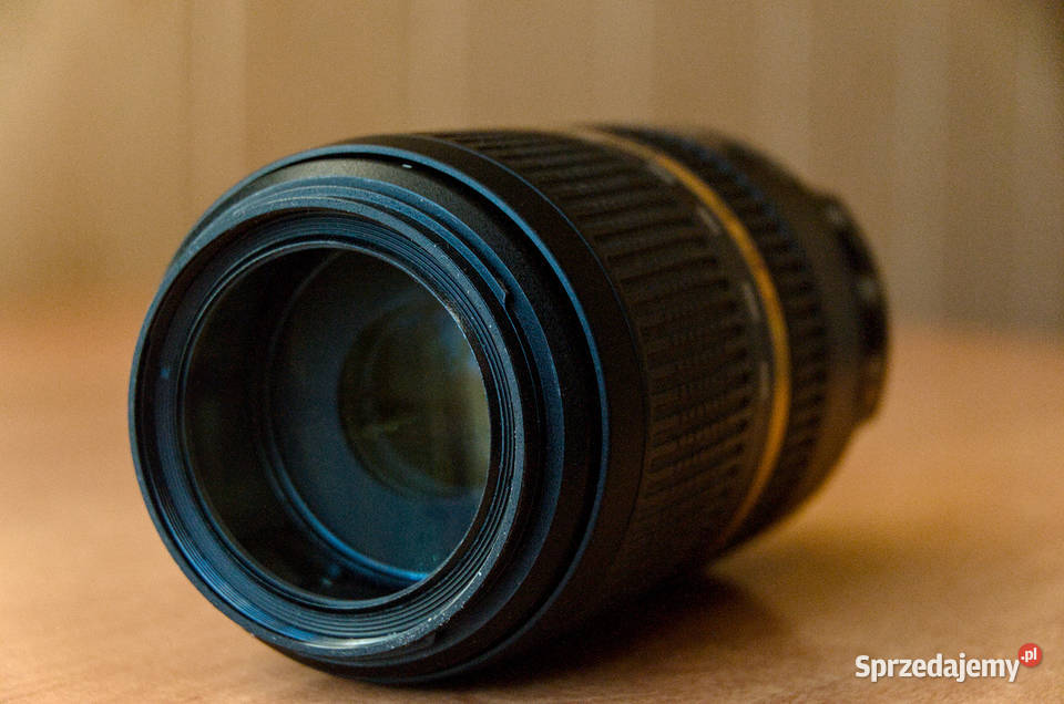 Tamron 70300mm F456 Di VC USD bagnet Nikon F Stara Wieś