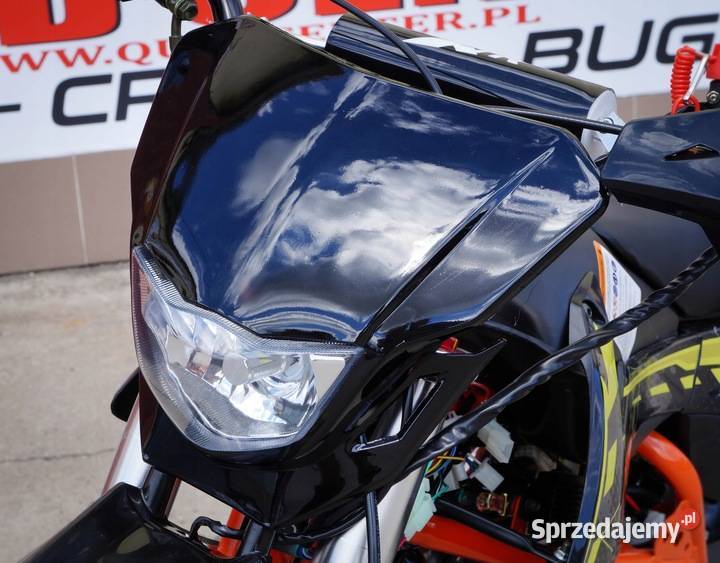 Cross XTR 616 125cc 1714 MANUAL EL START LAMPA Ząbkowice Śląskie